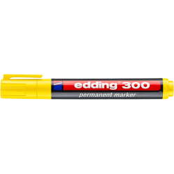 Marker permanentny Edding 300 - żółty