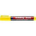 Marker permanentny Edding 300 - żółty