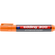 Marker permanentny Edding 300 - pomarańczowy