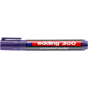 Marker permanentny Edding 300 - fioletowy