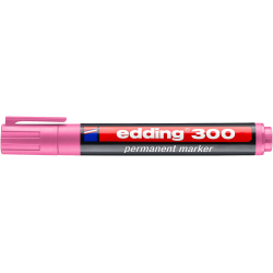 Marker permanentny Edding 300 - różowy