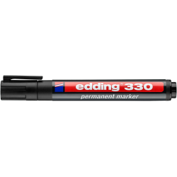 Marker permanentny Edding 330 - czarny