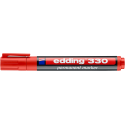 Marker permanentny Edding 330 - czerwony