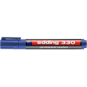 Marker permanentny Edding 330 - niebieski