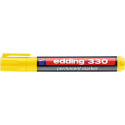 Marker permanentny Edding 330 - żółty