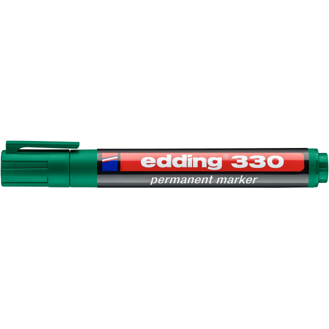 Marker permanentny Edding 330 - niebieski