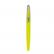 Pióro wieczne Herlitz my.pen Color Blocking Sporty Lemon - limonkowo / niebieskie