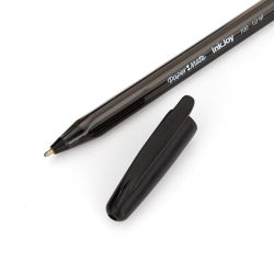 Długopis Paper Mate InkJoy 100 CAP M - czarny