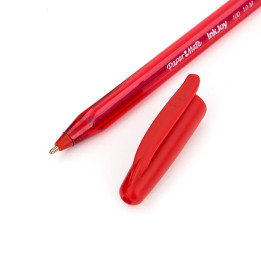 Długopis Paper Mate InkJoy 100 CAP M - czerwony