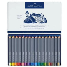 Kredki akwarelowe Faber-Castell Goldfaber Aqua - 36 kolorów