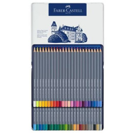 Kredki akwarelowe Faber-Castell Goldfaber Aqua - 48 kolorów