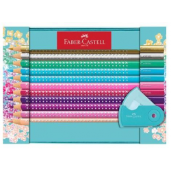 Kredki ołówkowe Faber-Castell Sparkle - 20 kolorów
