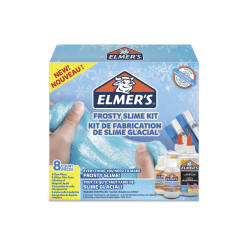 Zestaw kreatywny Elmer's Slime - 2 kleje przezroczyste + 2 aktywatory + 4 kleje brokatowe