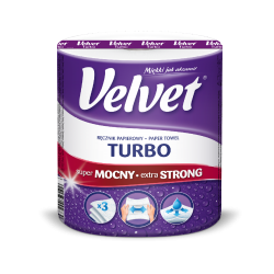Ręcznik papierowy Velvet Turbo - 1 rolka