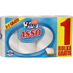 Ręcznik papierowy Foxy Asso 3 + 1szt
