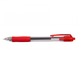 Długopis automatyczny Rystor Boy Pen Eko - czerwony