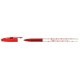 Długopis Reynolds Superfine gwiazdki - czerwony