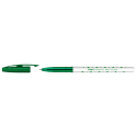 Długopis Reynolds Superfine gwiazdki - zielony