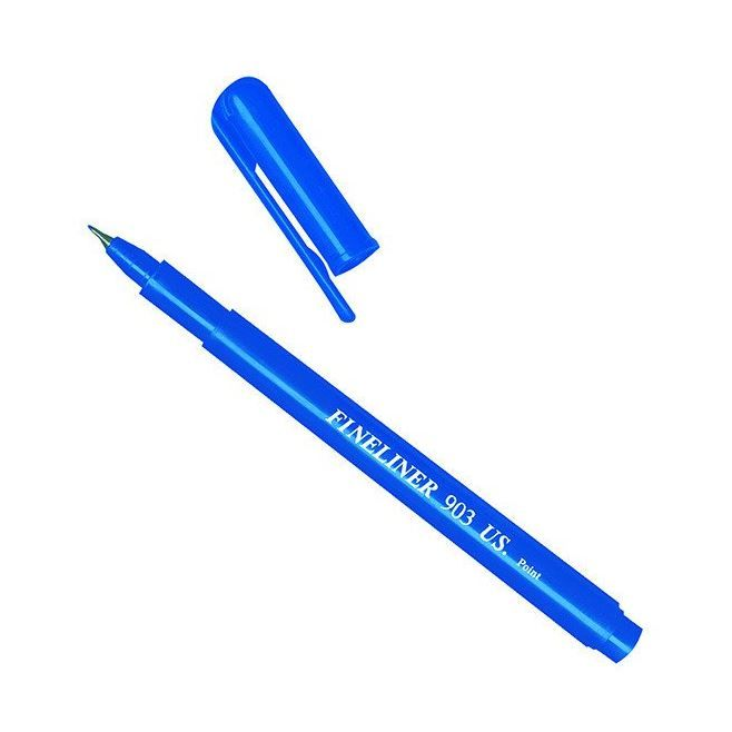 Cienkopis Kamet K-5 - niebieski