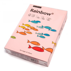 Papier kolorowy Rainbow A4 80g/500ark., nr 54 - różowy jasny