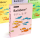 Papier kolorowy Rainbow A4 80g/500ark., nr 54 - różowy jasny