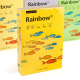 Papier kolorowy Rainbow A4 80g/500ark., nr 18 - żółty ciemny