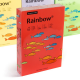 Papier kolorowy Rainbow A4 80g/500ark., nr 28 - czerwony ciemny