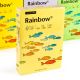 Papier kolorowy Rainbow A4 80g/500ark., nr 16 - żółty