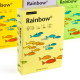 Papier kolorowy Rainbow A4 80g/500ark., nr 14 - żółty słoneczny