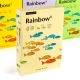 Papier kolorowy Rainbow A4 80g/500ark., nr 12 - żółty jasny