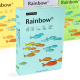 Papier kolorowy Rainbow A4 80g/500ark., nr 84 - morski