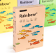 Papier kolorowy Rainbow A4 80g/500ark., nr 40 - łososiowy