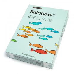 Papier kolorowy Rainbow A4 80g/500ark., nr 82 - niebieski jasny