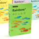 Papier kolorowy Rainbow A4 80g/500ark., nr 76 - zielony