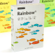 Papier kolorowy Rainbow A4 80g/500ark., nr 93 - szary jasny
