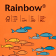 Papier kolorowy Rainbow A4 80g/500ark., nr 24 - pomarańczowy