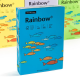 Papier kolorowy Rainbow A4 80g/500ark., nr 88 - niebieski ciemny