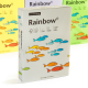 Papier kolorowy Rainbow A4 80g/500ark., nr 96 - szary