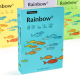 Papier kolorowy Rainbow A4 80g/500ark., nr 87 - niebieski