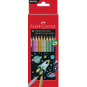 Kredki ołówkowe Faber-Castell Classic Color metaliczne - 10 kolorów
