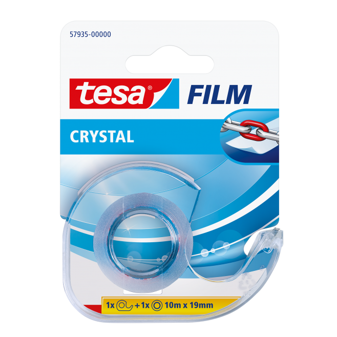 Taśma samoprzylepna crystal Film Tesa 10m x 19mm