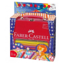 Kredki ołówkowe Faber Castell Jumbo Grip Circus - 18 kolorów + akcesoria