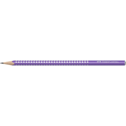 Ołówek grafitowy Faber Castell Sparkle Pearl - fioletowy