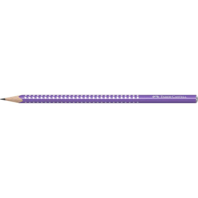 Ołówek grafitowy Sparkle Pearl - fioletowy