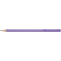 Ołówek grafitowy Faber Castell Sparkle Pearl - fioletowy