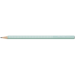 Ołówek grafitowy Faber Castell Sparkle Pearl - miętowy
