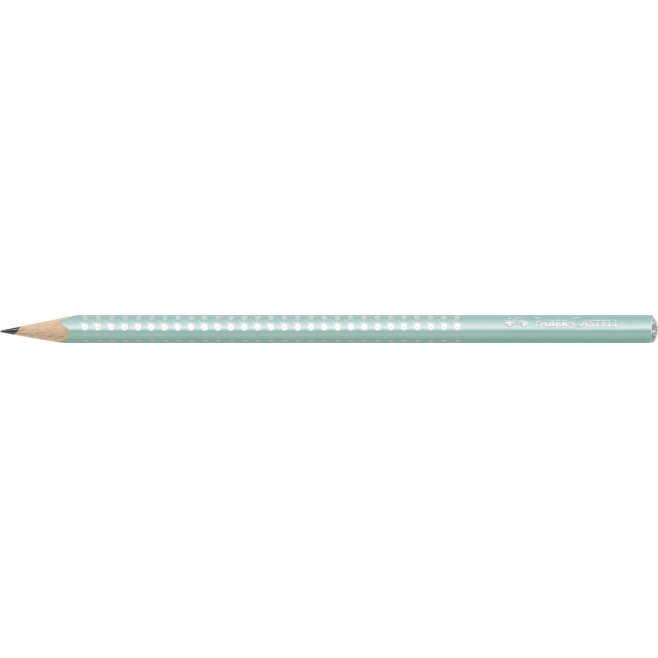 Ołówek grafitowy Sparkle Pearl - miętowy