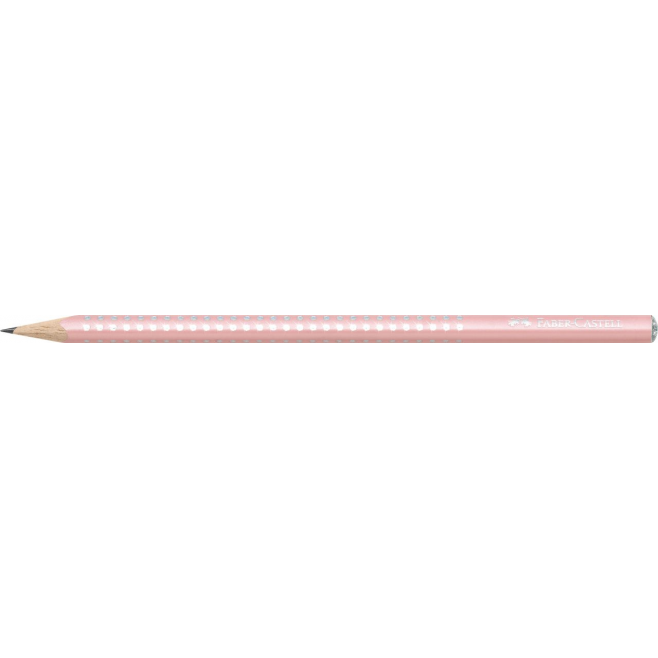 Ołówek grafitowy Sparkle Peral - różany