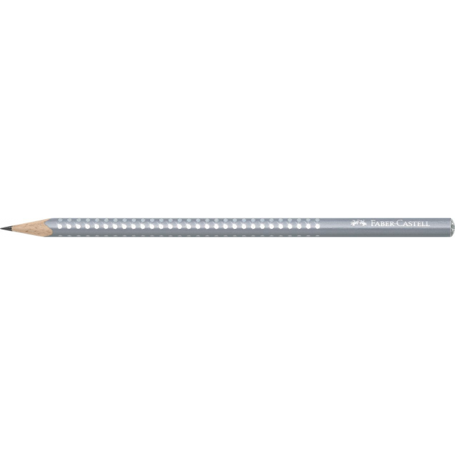 Ołówek grafitowy Sparkle Pearl - szary
