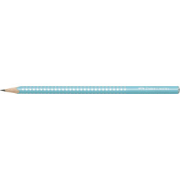 Ołówek grafitowy Faber Castell Sparkle Pearl - turkusowy